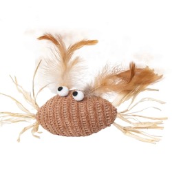 Quapas ! Jouet pour chat en forme de crabe